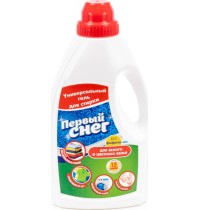 Первый снег Гель для стирки 1л