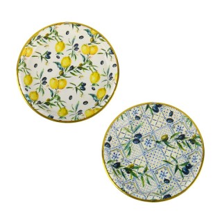 Поднос круглый d27,5см Прованс 862-426