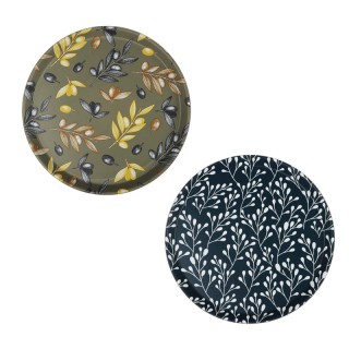 Поднос круглый d35,5см Тоскана 862-446