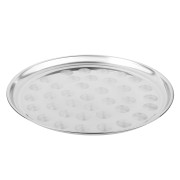 Поднос нерж.круг 35см Vetta 812-104