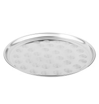 Поднос нерж.круг 35см Vetta 812-104