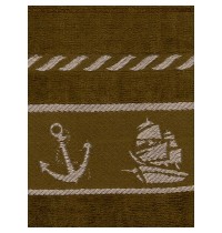 Полотенце Банное Якорь