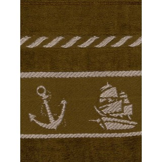 Полотенце Банное Якорь