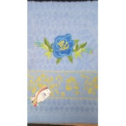 Полотенце Банное Орнамент Цветы
