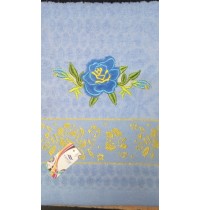 Полотенце Банное Орнамент Цветы