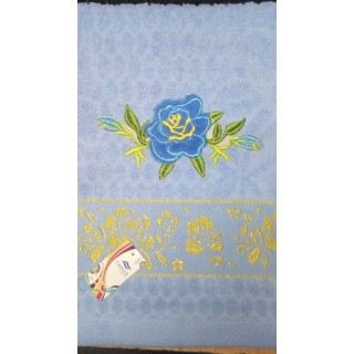 Полотенце Банное Орнамент Цветы