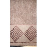 Полотенце Банное Ромб темное