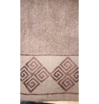 Полотенце Банное Ромб темное