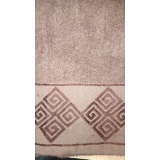 Полотенце Банное Ромб темное