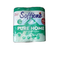 Полотенце бум. 2шт SOFFIONE 2-хсл Pure Home 250л можно выжимать
