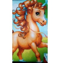 Полотенце кухон. Символ года вафельное широкое