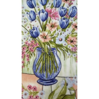 Полотенце маленькое 2804167 Тюльпан