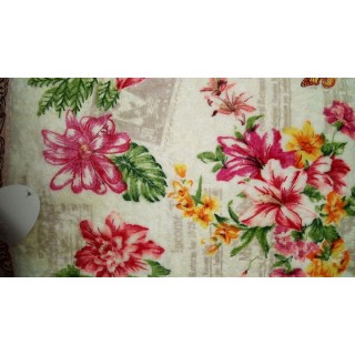 Полотенце маленькое 95-370 Цветы 34*75)