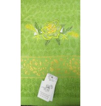 Полотенце среднее Роза 50*100