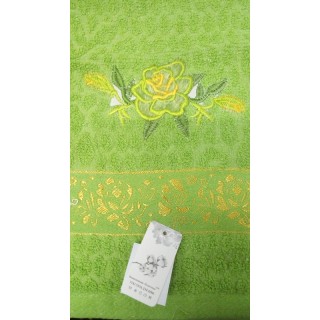 Полотенце среднее Роза 50*100
