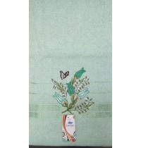 Полотенце среднее TAIYVE 50*100 Цветы