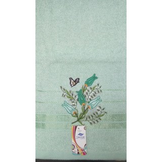 Полотенце среднее TAIYVE 50*100 Цветы