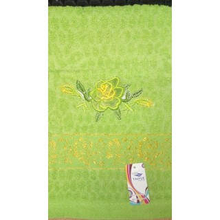 Полотенце среднее Цветок Орнамент