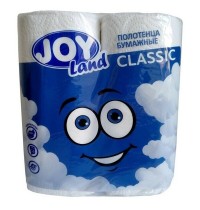 Полотенце бум. 2шт JOY