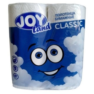 Полотенце бум. 2шт JOY