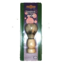 Помазок-мини  д/бритья Гном нат.щетина