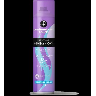 ProfTouch Лак д/волос 265мл В5&Callagen