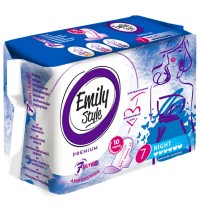 Прокладки ПРЕМИУМ НАЙТ 7шт Emily Style