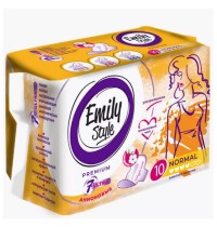 Прокладки ПРЕМИУМ НОРМАЛ 10 шт Emily Style