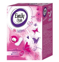 Прокладки ежедневные CLASSIС 60 шт Emily STYLE