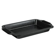 Противень Satohi Лион 36*23см мрамор+силикон 849-257