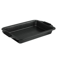 Противень Satohi Лион 40*27*5см мрамор+силикон 849-258