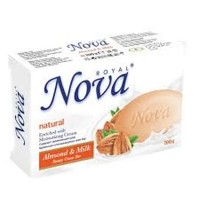 ROYAL NOVA мыло 100г Миндальный щербет
