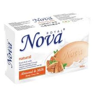 ROYAL NOVA мыло 100г Миндальный щербет