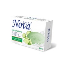 ROYAL NOVA мыло 100г Огуречный заряд