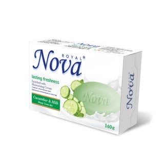 ROYAL NOVA мыло 100г Огуречный заряд