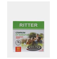 Ritter Спираль от комаров 10шт 