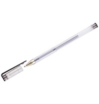 Ручка гелевая черная OfficeSpace 1717