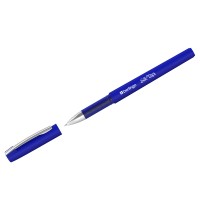 Ручка гелевая синяя Berlingo Silr Touchl 05122