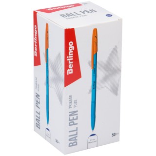 Ручка шарик. 70922 Berlingo Tribase Fuze 0.7мм 