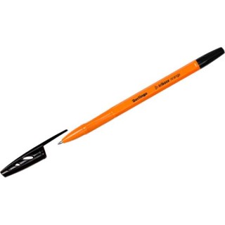 Ручка шарик. 07105 Berlingo Tribase 1001  0.7мм 