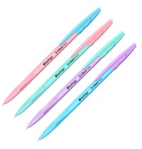 Ручка шарик. 70943 Berlingo Tribase haze  0.7мм 