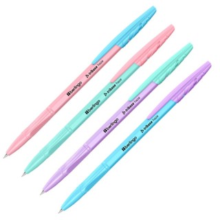 Ручка шарик. 70943 Berlingo Tribase haze  0.7мм 