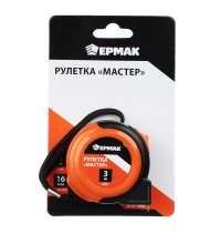 Рулетка 3м*16мм Ермак Мастер 658-099