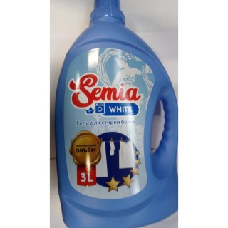 SEMIA Гель д/стирки 3л д/белого