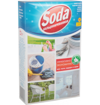 СОДА кальцинированная 600гр URAL /24