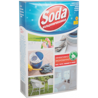 СОДА кальцинированная 600гр URAL /24