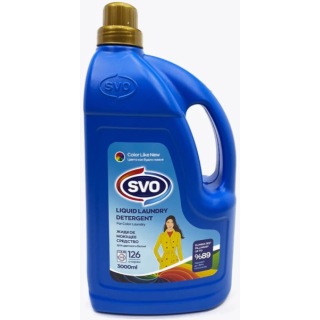 SVO Гель д/стирки 3л Для цветного