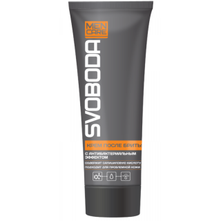 SVOBODA крем п/бр с антибактр. эфф 77г /15