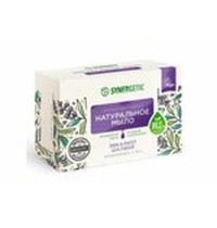SYNERGETIC Мыло 90г Эвкалипт и шалфей