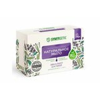 SYNERGETIC Мыло 90г Эвкалипт и шалфей